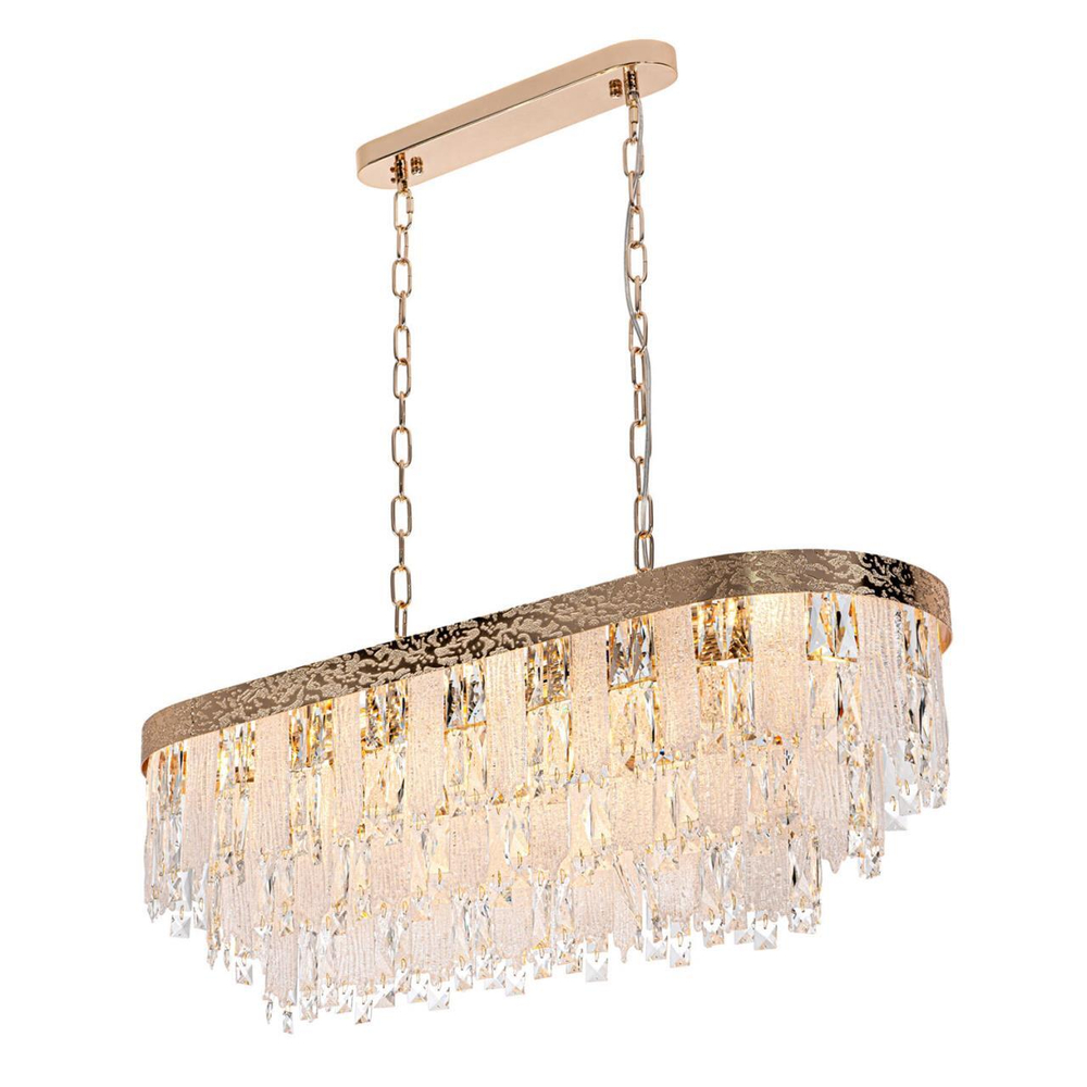 Подвесная люстра Modelux ML.7206.900.300 GD