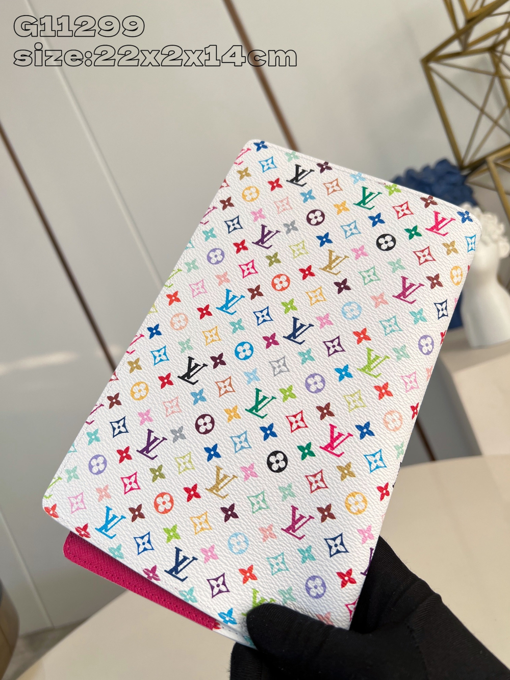 Louis Vuitton Emily Notebook Cover MM