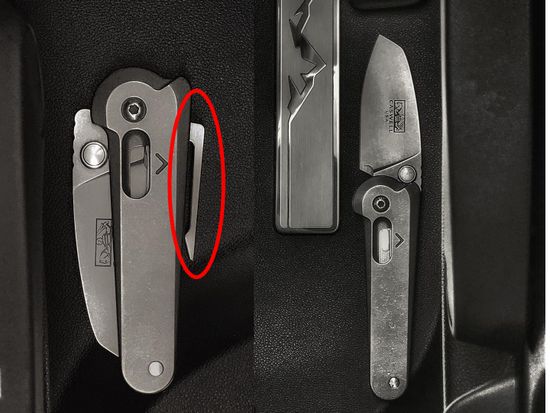 "Трансформативные ножи - начало!" Очень сложный нож, который никто не берется производить...