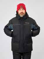 Костюм зимний Alaskan Larsen L серый/черный