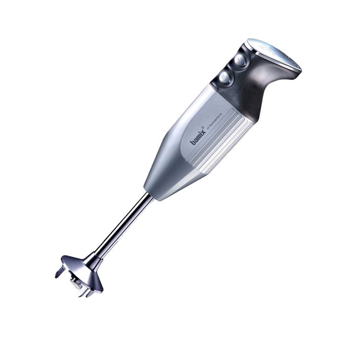 Блендер Bamix DeLuxe M180 Silver