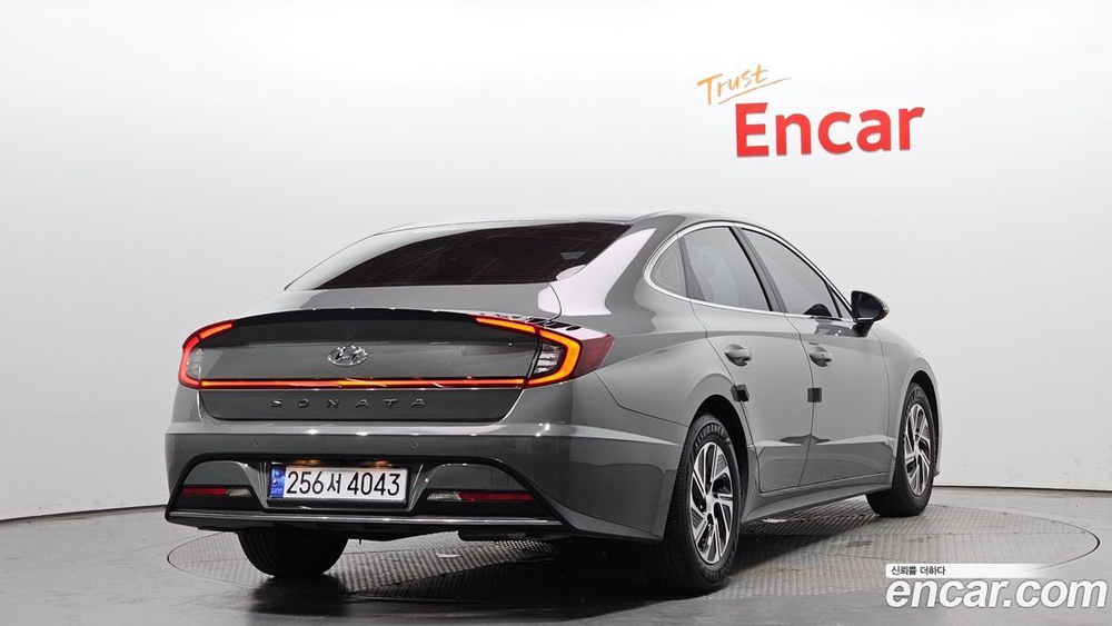 Hyundai Sonata Hybrid (DN8) Smart (09.2020)