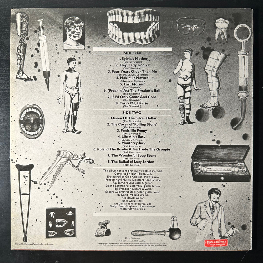 Dr. Hook & The Medicine Show ‎– The Ballad Of Lucy Jordon (Англия 1975г.)