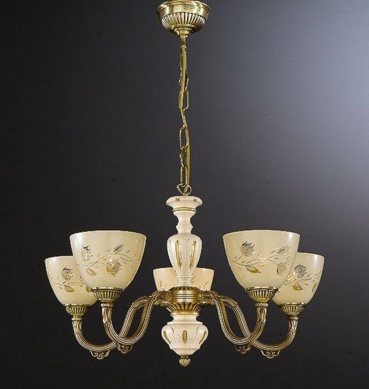 Подвесная люстра Reccagni Angelo L.6858/5