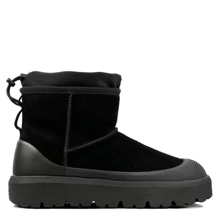 Угги UGG Classic Mini Weather Hybrid Black