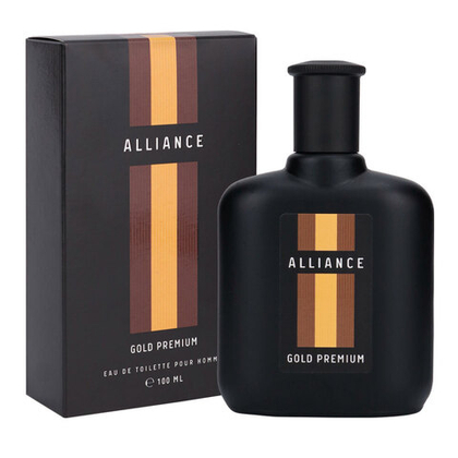 Вода туалетная Alliance Gold Premium (Альянс Голд Премиум) – 100ml for men