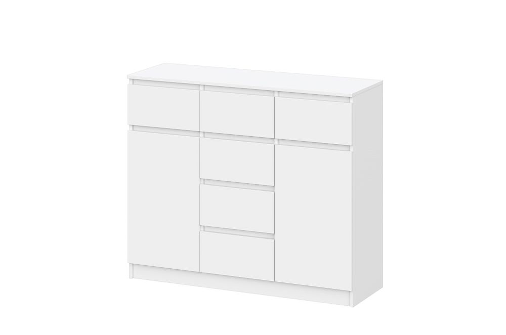 Ницца-6 комод Белый