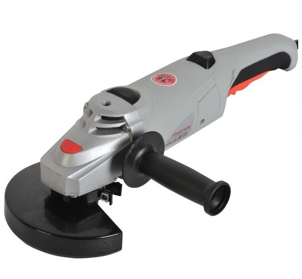 Машина углошлифовальная СОЮЗ УШС-9015 150мм,1600Вт,9500об/мин, блок. шпинд.удл.рукоятка