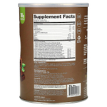 Four Sigmatic, органический растительный протеин с грибами и адаптогенами, со вкусом какао, 600 г (1,32 фунта)