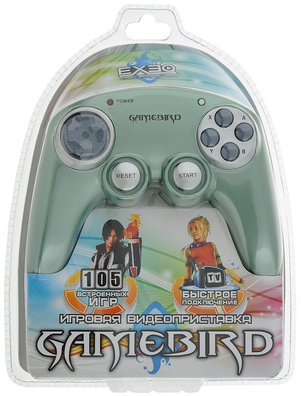 Игровая приставка EXEQ GameBird