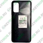 Крышка для Xiaomi Poco M3 (M2010J19CG), Черная, Оригинал