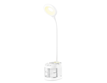 Ambrella Настольная светодиодная лампа со встроенной аккумулятороной батареей и органайзером Desk DE561