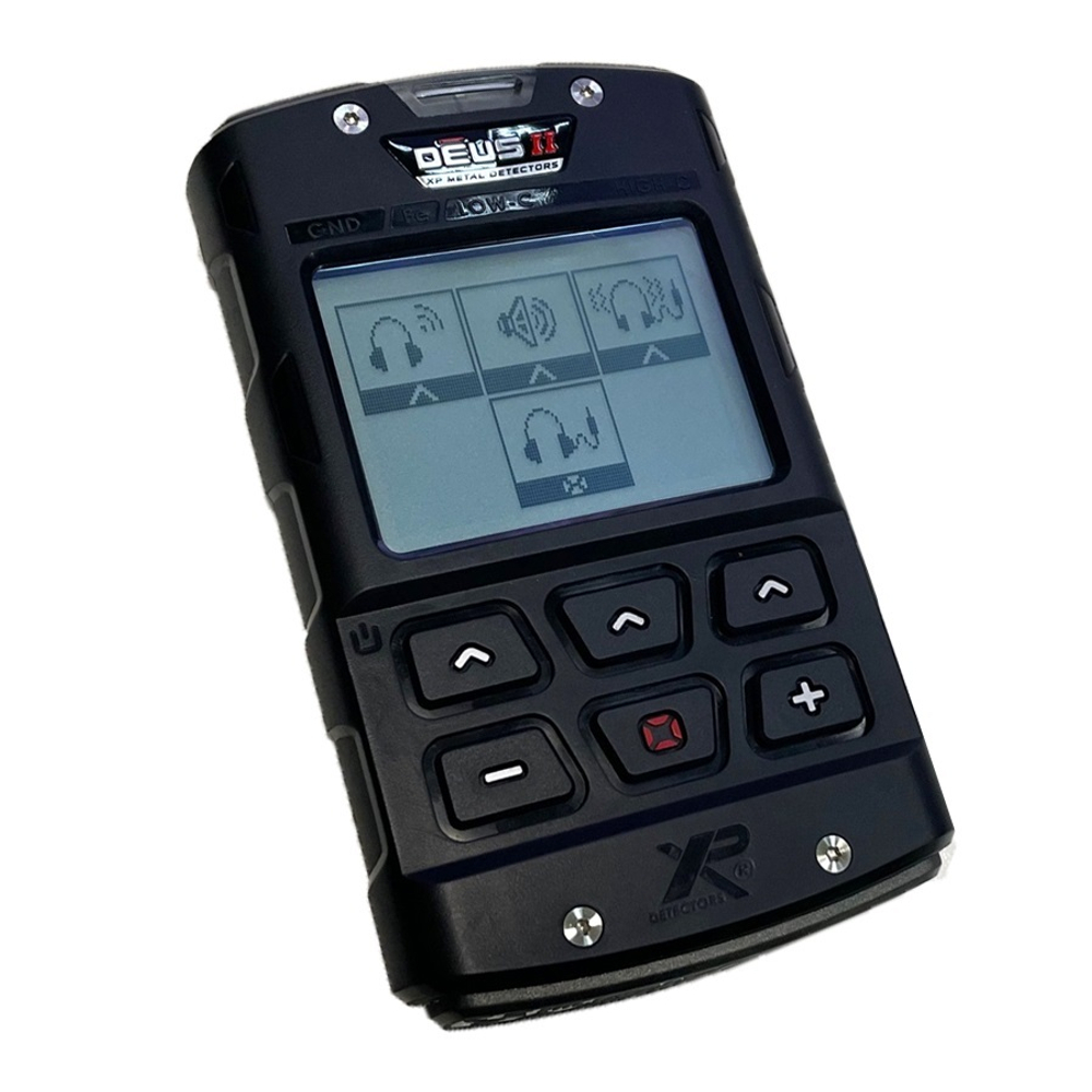 Металлоискатель XP Deus 2 с катушкой 22 FMF (9") блоком и наушниками WSAII-XL