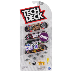 Tech Deck - DGK fingerboard skateboard set 4-pack 20140758 / артикул   99868 6028815 20140758  / GTIN 778988192092