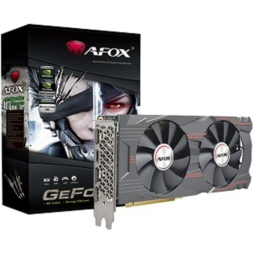 Видеокарта AFOX GeForce RTX 2060 SUPER 8GB (AF2060S-8192D6H4-V2)