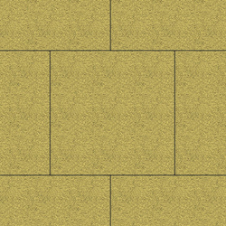 Тротуарная плитка КВАДРАТ 500х500 мм - Гранит Желтый