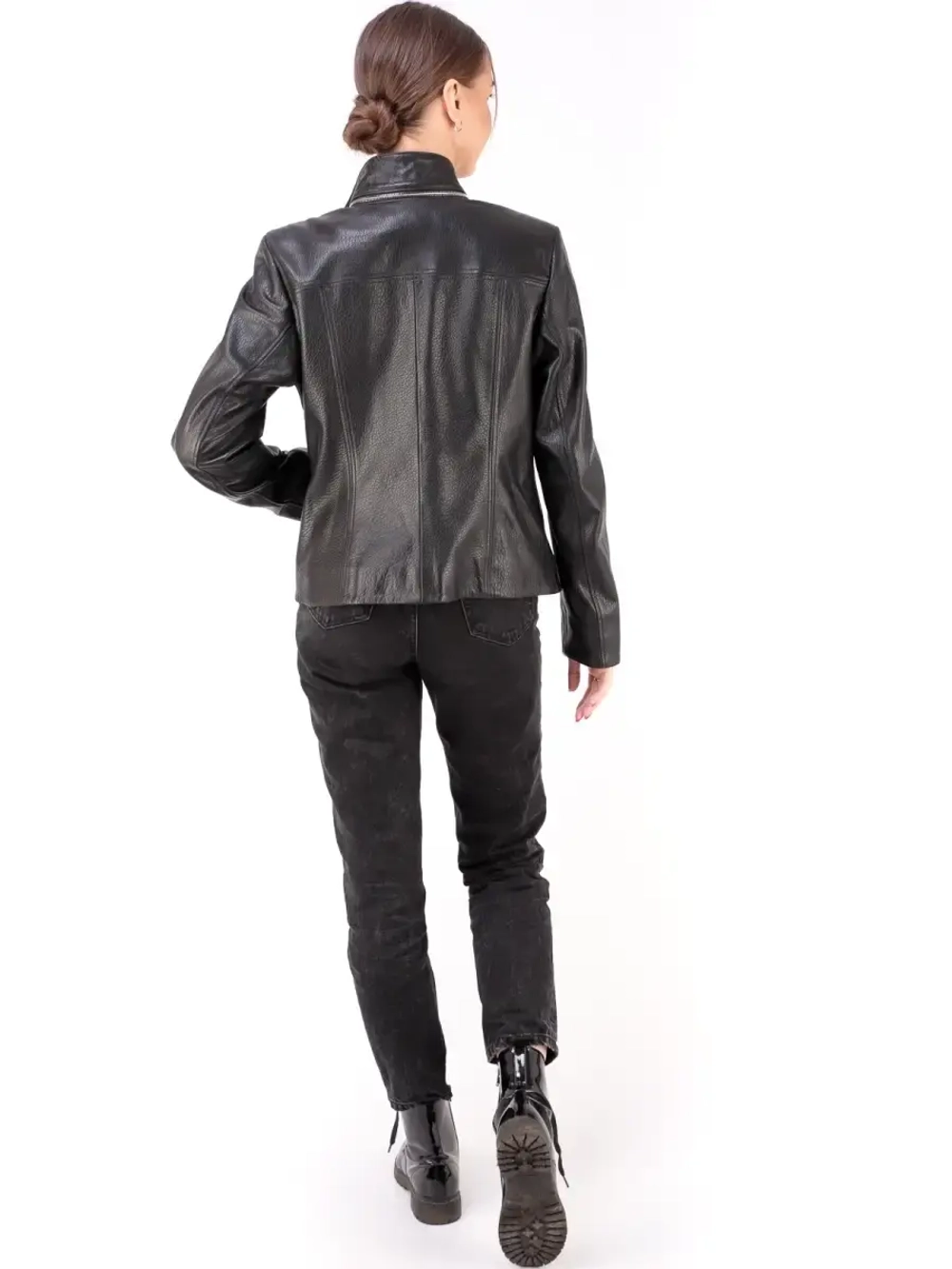 Куртка женская из натуральной кожи