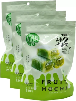 Моти Fruit Popping Mochi со вкусом Матча, 210г * 3шт