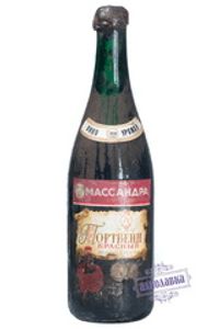 Portwine Massandra red collection 1938 0.7l