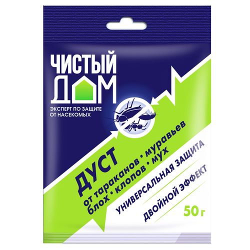 Дуст Чистый дом от муравьев 50г