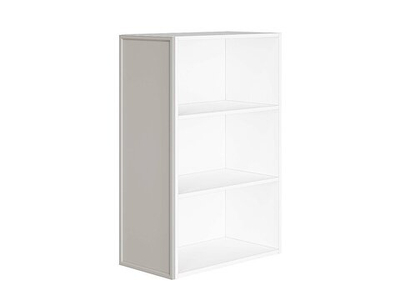 Фасад боковой Фрейм для верхнего шкафа Grey Silk