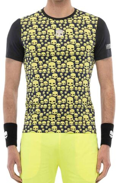 Теннисная футболка Hydrogen Multicons Tech - Multikolor