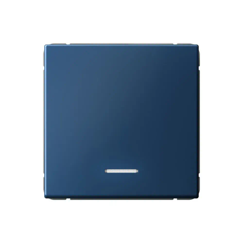 ARTGALLERY 1-клавишный ВЫКЛЮЧАТЕЛЬ с подсветкой, сх.1а, 10АХ, механизм, АКВАМАРИН