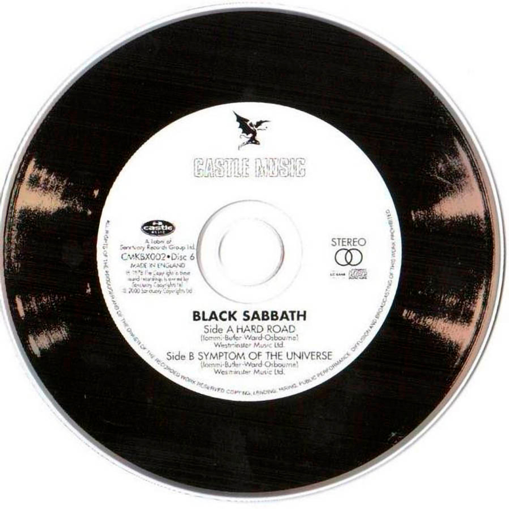 Black Sabbath / The Singles 1970-1978 (6CD)