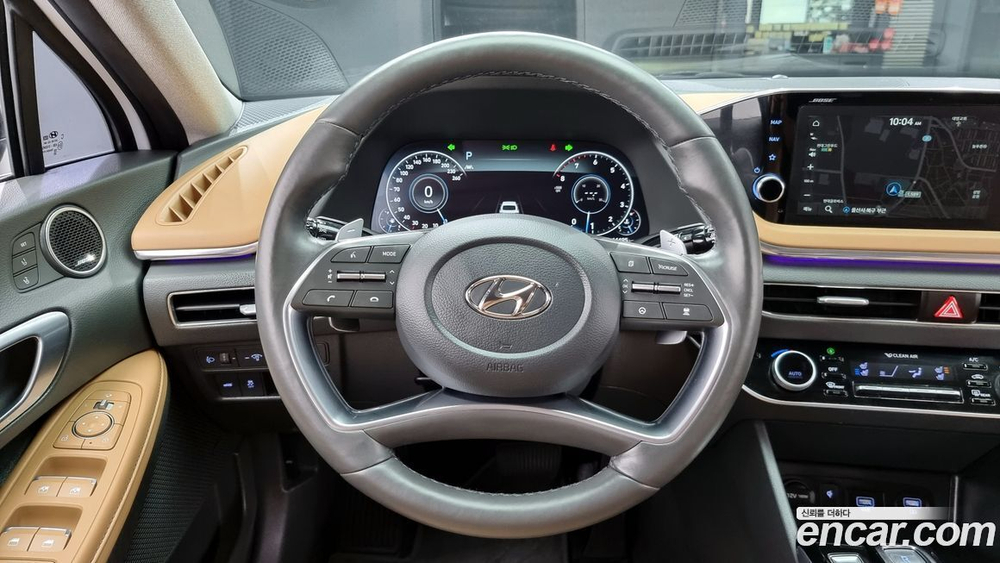 Hyundai Sonata (DN8) 1.6 Turbo (01.2020)