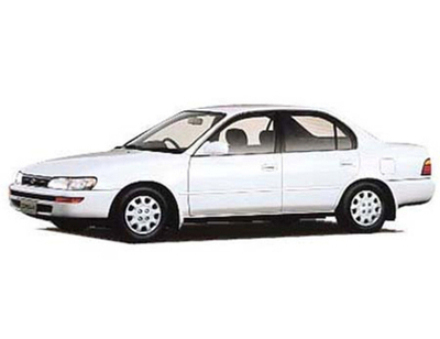 Toyota Corolla 7 поколение E100 (1991-2000) 2WD, седан