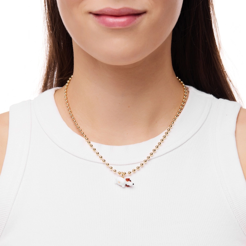 Колье Мой Любимый Пушистик на Цепочке – Джек-рассел-терьер