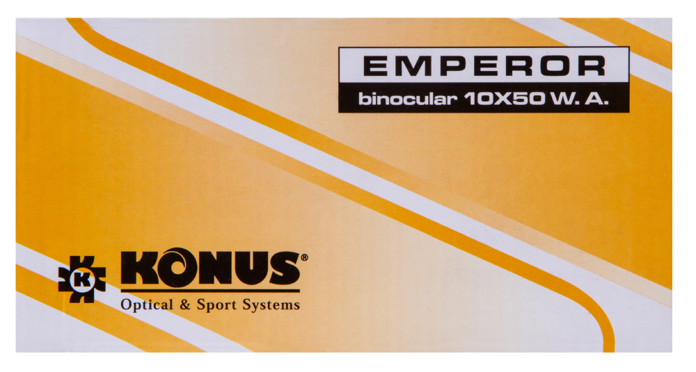 Бинокль Konus Emperor 10x50 WA Green