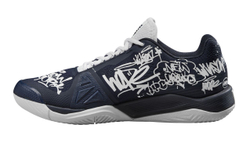 Мужские кроссовки теннисные Wilson Rush Pro 4.0 Hope NYC - navy blazer/navy blazer/white