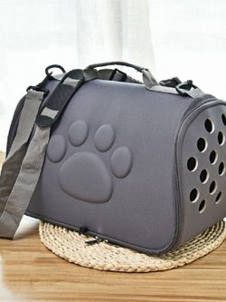 Складная сумка переноска для кошек и собак, размер S (42*24*25см)