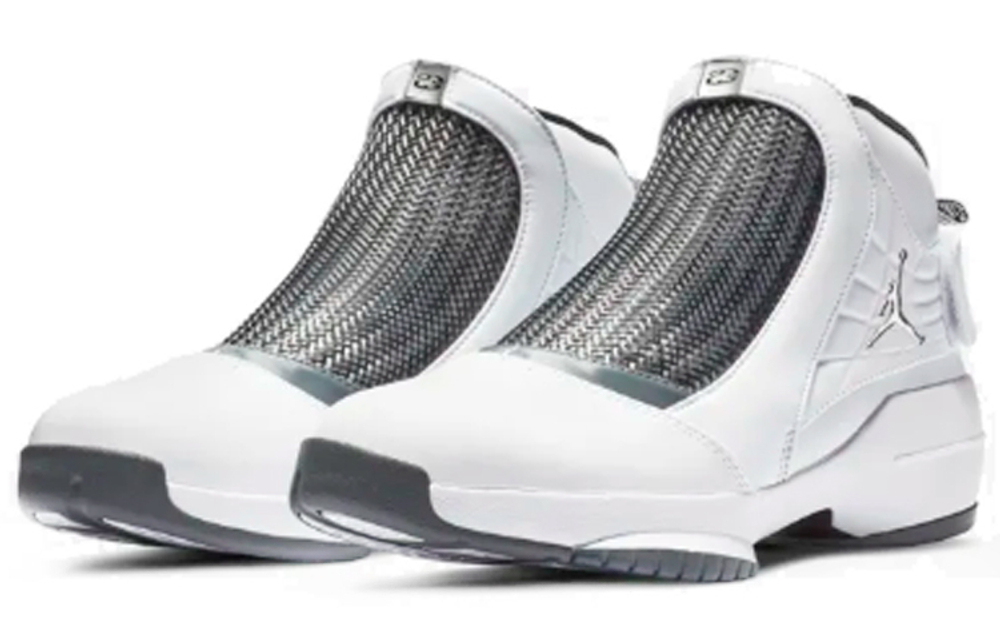 Jordan Air Jordan 19 Retro Melo Flint Hyper Sneakers