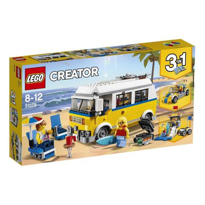 LEGO Creator: Фургон сёрферов 31079