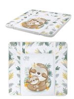 Пеленальный матрасик 80х71 Fantasy Grigio (ленивец серый)