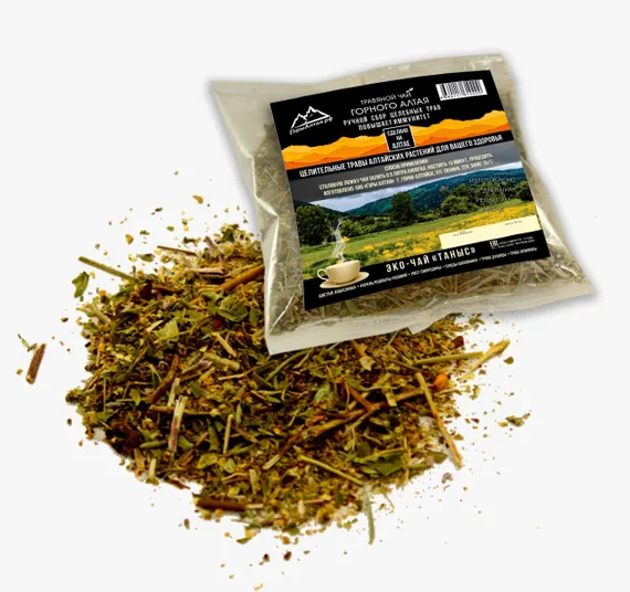Эко-чай &quot;Таныс&quot; (повышает иммунитет) - ручной сбор целебных трав, 50 гр