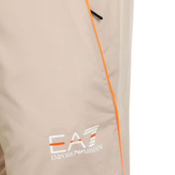 Мужские теннисные Костюмы EA7 Tracksuit Men - Beige, Orange