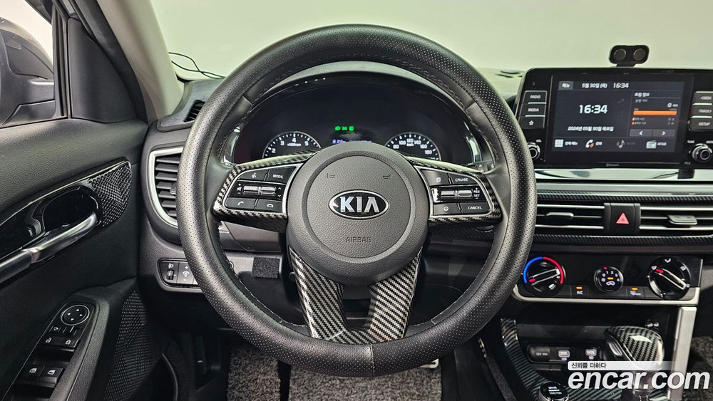 Kia Seltos Бензин 1.6 Turbo 2WD (09.2019)