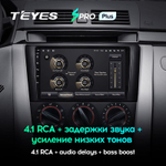 Teyes SPRO Plus 9" для Mazda 3  2003-2009