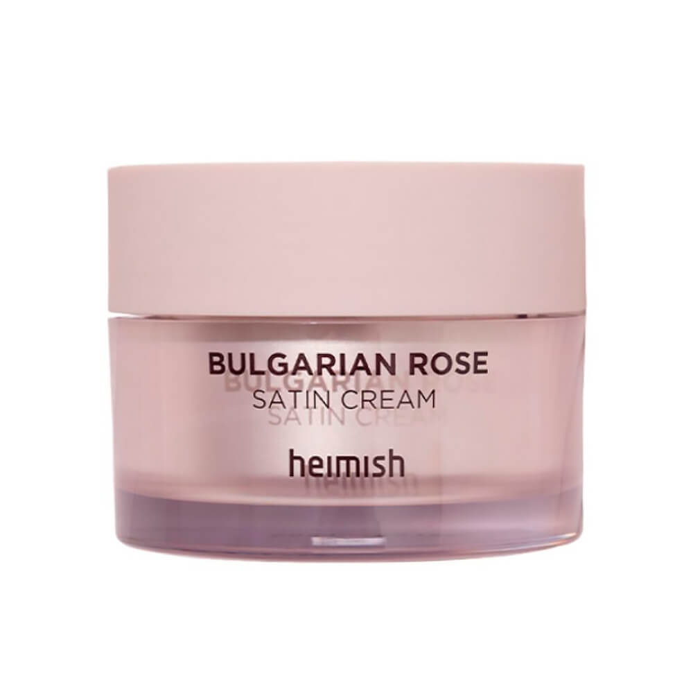 [Heimish] Bulgarian Rose Satin Cream - Питательный крем с розой, 55 мл
