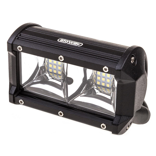 Фара дневного света 12/24 В 54 Вт 18 LED 6000K ближний свет 130х75х60мм Skyway