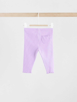 Легинсы для малышей Next AG4-688, 4 шт., Фиолетовый, Желтый, Синий, Зеленый