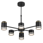 8234/6C LN Люстра GX53 LED 6*10Вт+3*5Вт 2700К 220В IP20 COMFI