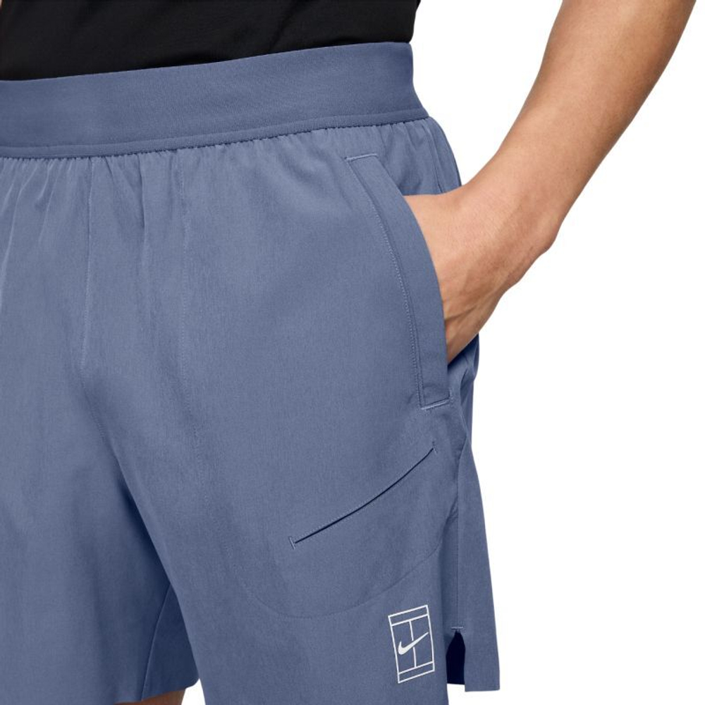 Мужские теннисные шорты Nike Court Advantage Dri-Fit 6in Tennis - Размер XXL