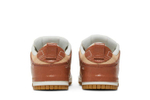 Кроссовки Nike Dunk Low 2 "Brown Croc" (Женская размерная сетка)
