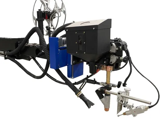 Подвесные однопроволочные головки для сварки под флюсом SAW типа INMZ9, INTEGRAL