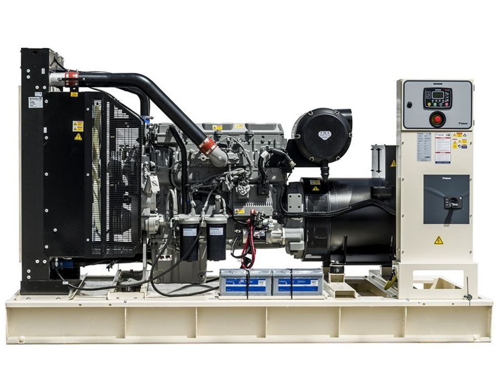 Дизельный генератор Teksan TJ200PE5L с АВР