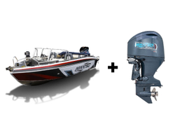 Комплект Алюминиевая лодка (катер) Mikatsu (Микатсу) 590 (Z99) Premium + мотор Mikatsu MF115FEL-T EFI